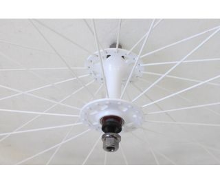 Rueda Fixie Delantera H Plus Son Formation Face Blanca