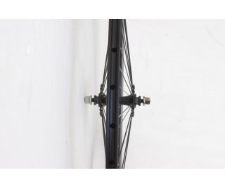 H plus Son Formation Face Fixie Front Wheel - Black