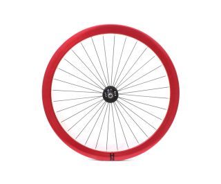 Roue Avant Fixie H+Son Formation Face Rouge