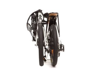 Littium Ibiza Dogma 04 Elektrische Vouwfiets 10,4AH -  Wit