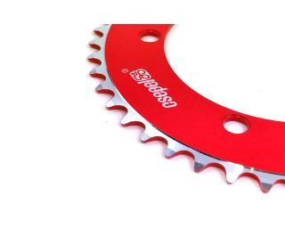 Csepel Teta Chainring 46t - Red