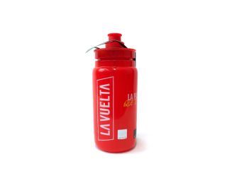 Elite Fly Vuelta 2020 550ml Bicycle Bottle - Red