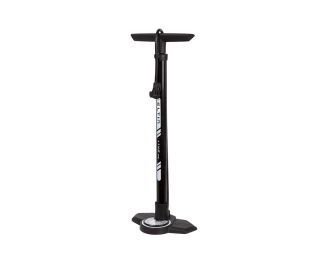 Eltin Steel Pro+ Gauge floor pump - Black