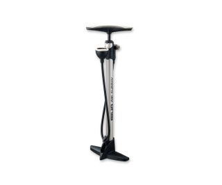 Giyo GF-36P Standpumpe - silber/schwarz