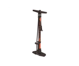 Giyo steel floor pump GF-65SE - Digital Gauge