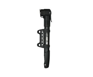 OXC Airflow Mini Alloy Mini Pump 120PSI Bike Pump - Black