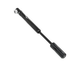 Pro Compact Bike Pump Mini Resin - Black