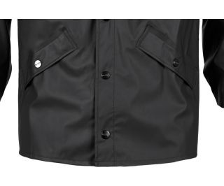 Rains Jacket Fietsjas - Zwart