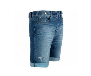 Jeanstrack Soho Jeans Shorts - Stone