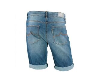 Jeanstrack Soho Jeans Fietsshorts - Destroy