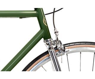 Jitensha Tokyo Single Speed Bike - Matcha/Alu/Camel