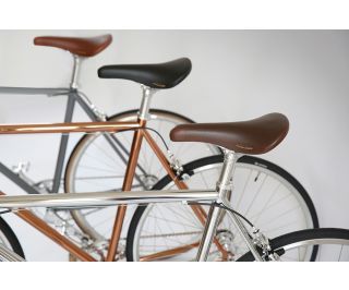 Jitensha Tokyo Fixie & Single-speed cykel - Kuri / Sort / Sort