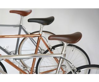 Jitensha Tokyo Fixie & Single-speed cykel - Beton / Sort / Sort