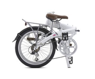 Bicicleta Plegable Bickerton Junction 1307 Country Blanca