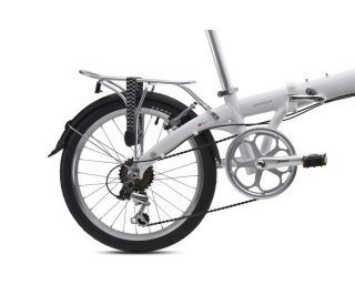 Bicicleta Plegable Bickerton Junction 1307 Country Blanca