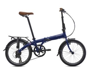 Bicicleta Plegable Bickerton Junction 1507 Country Azul