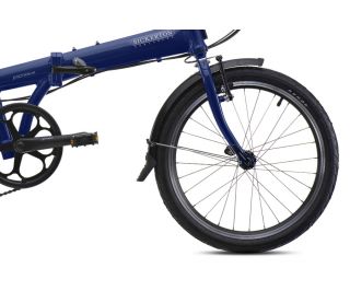 Bicicleta Plegable Bickerton Junction 1507 Country Azul