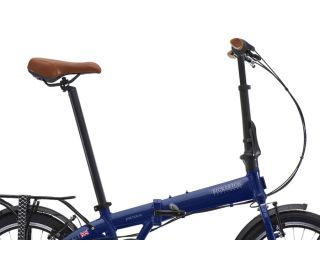 Bicicleta Plegable Bickerton Junction 1507 Country Azul
