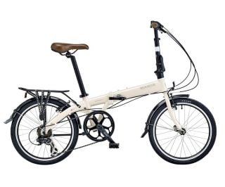 Bicicleta Plegable Bickerton Junction 1507 Country Crema