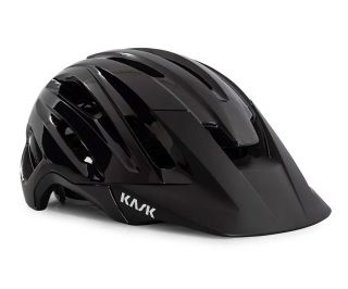 Casco Kask Caipi Negro Brillo