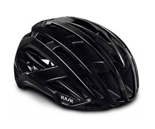 Kask Valegro Helm - schwarz glänzend