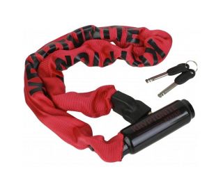 Kryptonite Keeper 785 Chain Lock Red