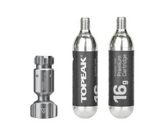 Topeak Ninja Master + CO2 FuelPak CO2 Set