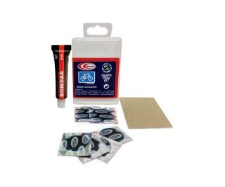 Kit di patch vulcanizzazione Bompar 50 unità