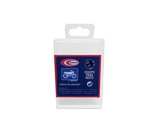 Bompar Vulcanizing patch kit Motorfiets 50 e. - Blauw