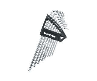 Topeak Torx Allen Key Set 8 keys Torx