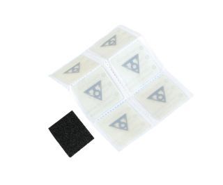 Topeak Patch kit 6 eenheden - Zwart