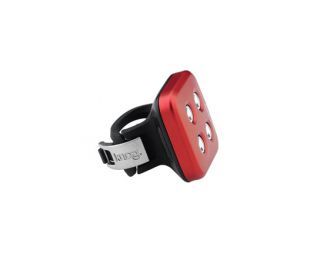 Knog Blinder 4 Punkt Front-/Rücklicht - rot