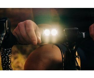 Knog Blinder Road 400 Voorlicht – Zwart