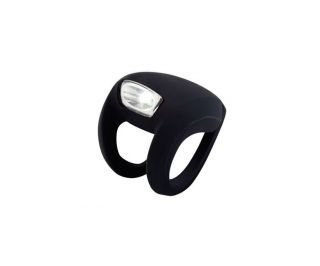 Knog Frog Strobe Lys - Sort