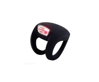 Knog Frog Strobe Fietslicht - Zwart