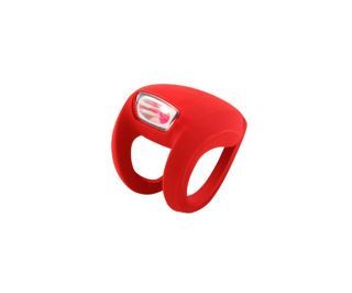 Lumière Knog Frog Strobe Rouge