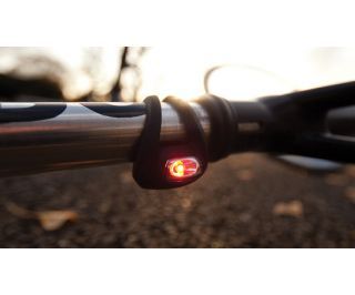 Knog Frog Strobe Fietslicht - Blauw