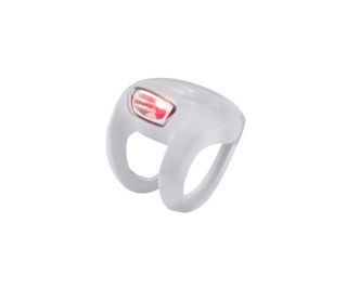 Knog Frog Strobe Light - Transparent