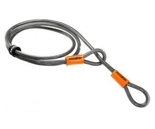 Kryptonite KryptoFlex 710 Cable Lock Double Loop Silver