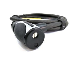 Candado de cable Kryptonite KryptoFlex 1230 Key Negro