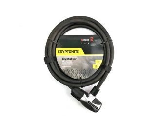 Kryptonite KryptoFlex 1230 Key Cable Lock Black