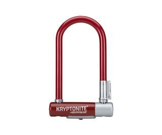 Candado en U Kryptonite KryptoLok Mini-7 Rojo