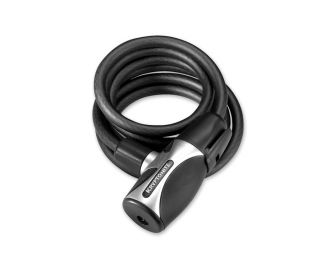 Kryptonite KryptoFlex 1018 Key Cable Lock Black