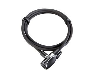 Kryptonite KryptoFlex 1230 Key Cable Lock Black