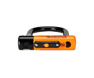 Kryptonite Evolution Mini-7 U-Lock + Cable Flex Orange