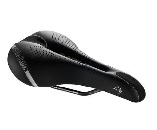 Selle Italia Lady Gel Flow S2 | Selle pour femme | Noir