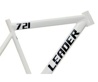 Leader 721 Frame - White