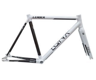 Leader EQNX Frame - Black/White