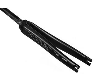 Leader i806tr Full Carbon Fork - Matte Black