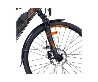 Legnano L210U Sage S.50 E-Bike - Schwarz